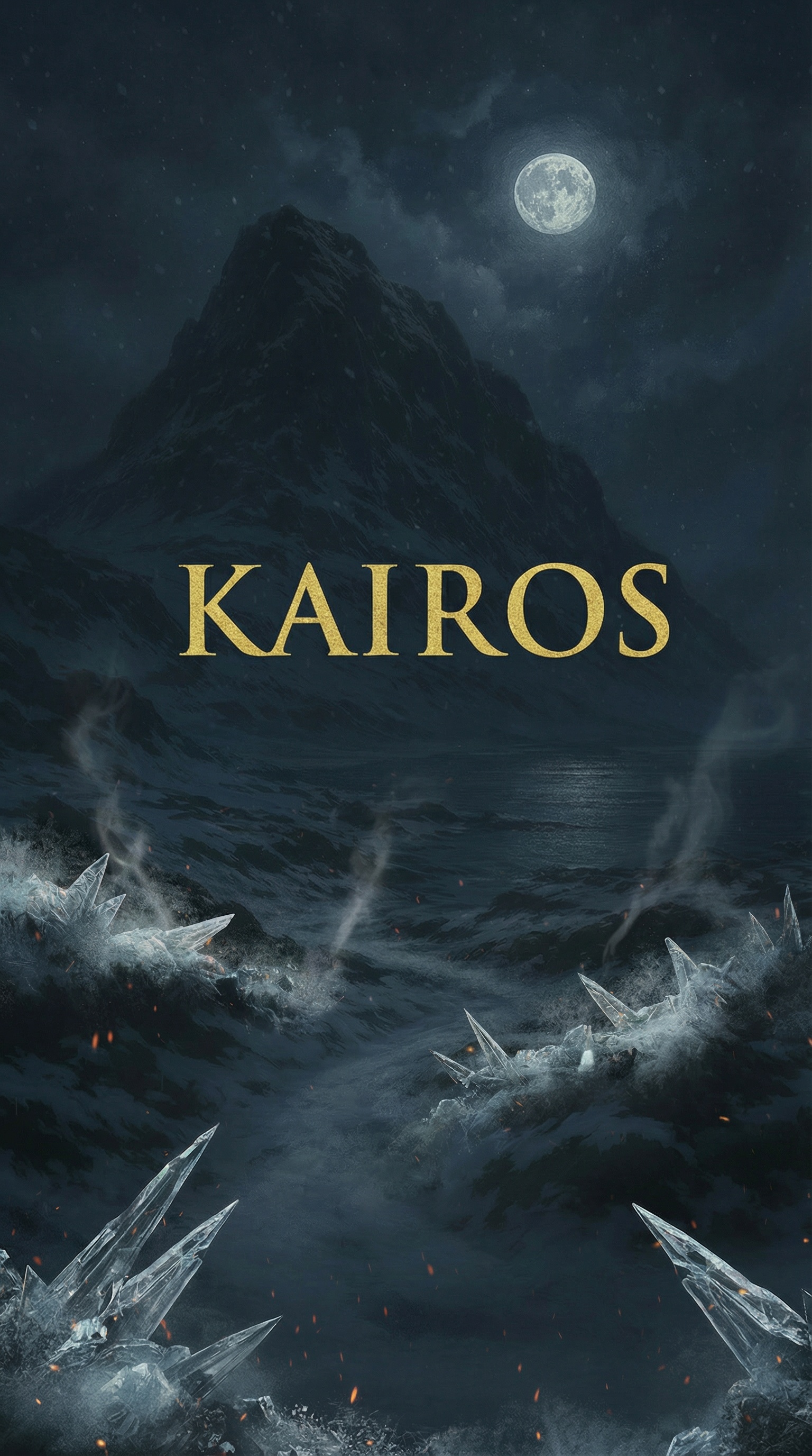 Kairos Buchcover