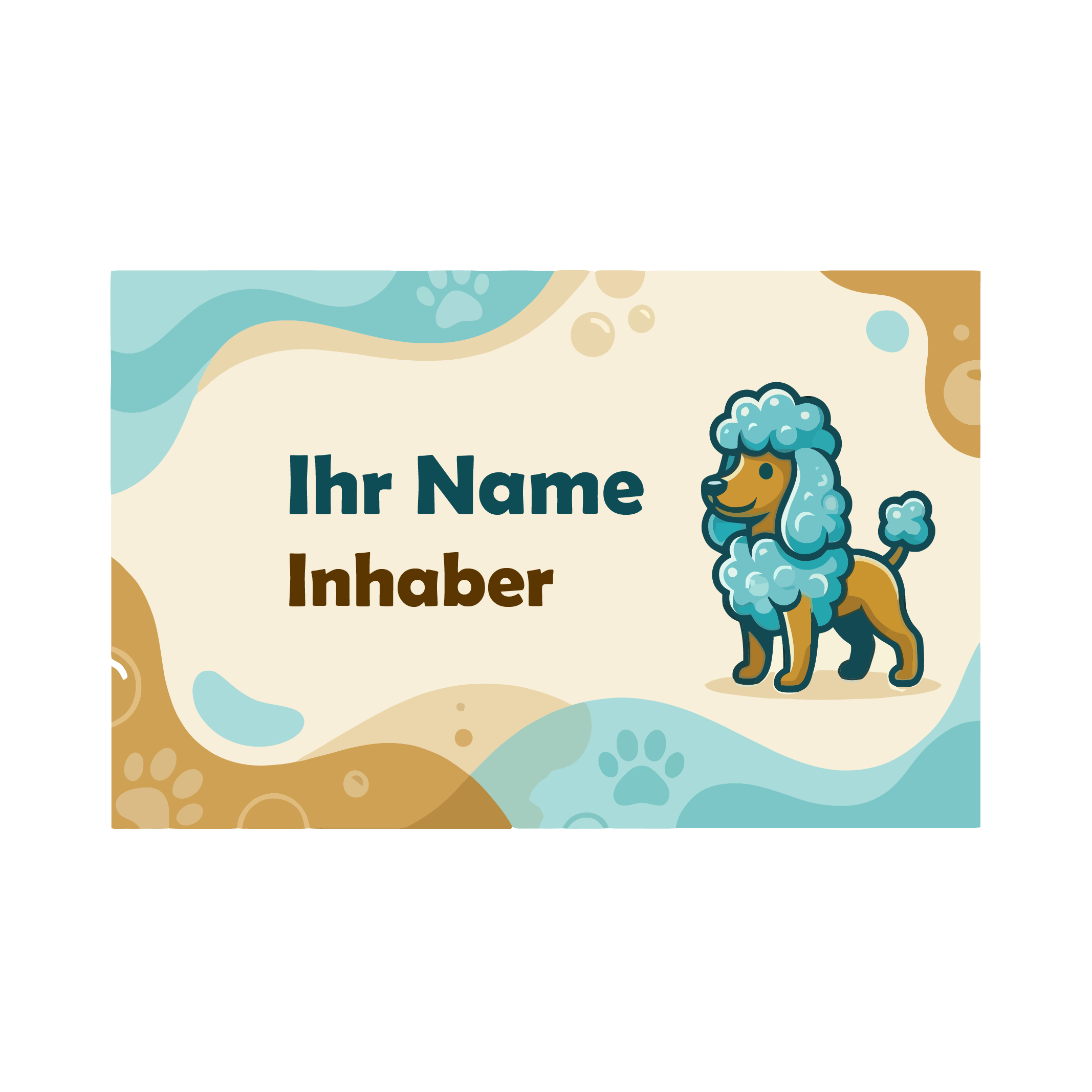 Visitenkarte Pfotenparadies